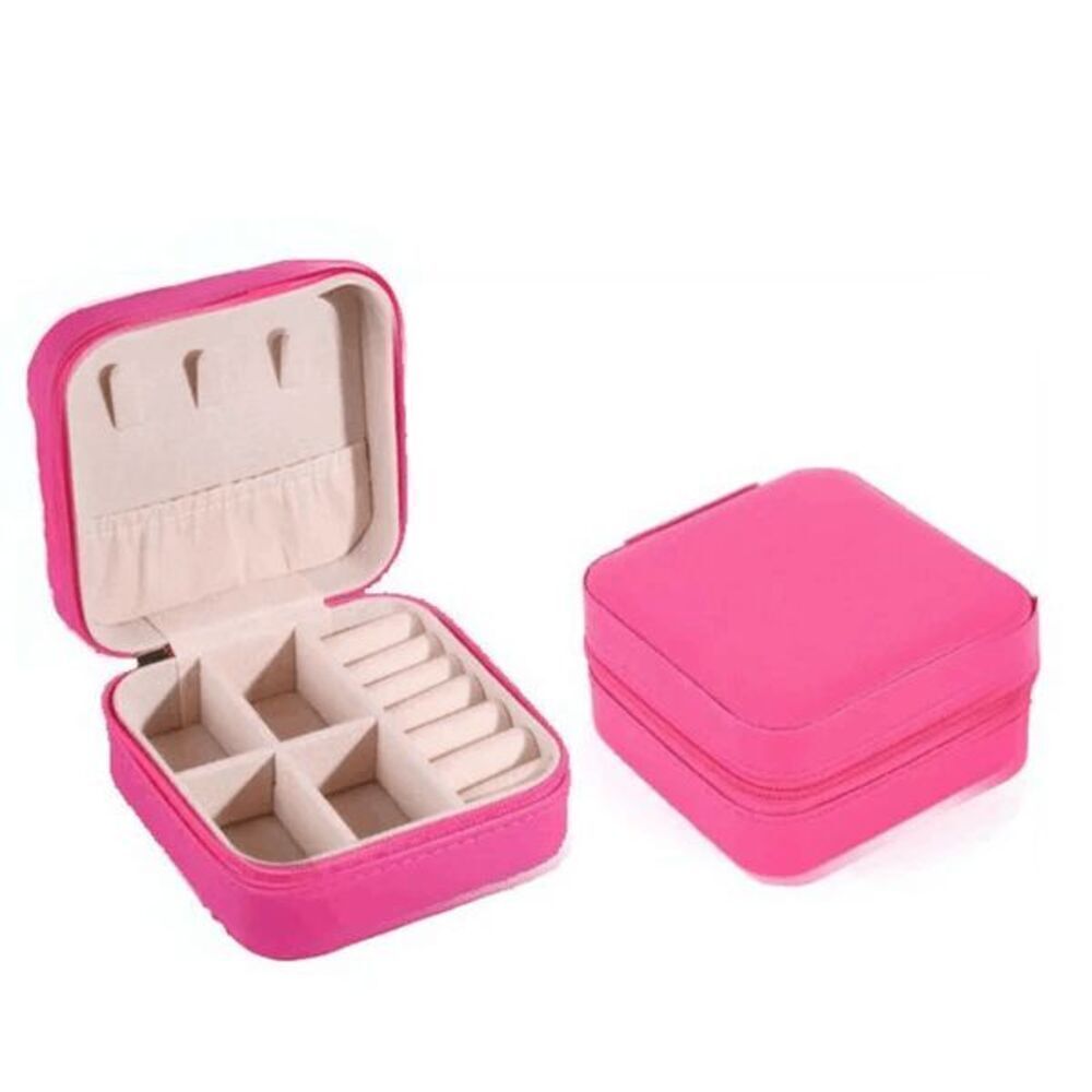 Jewelry Box Portable Travel Jewelry Case